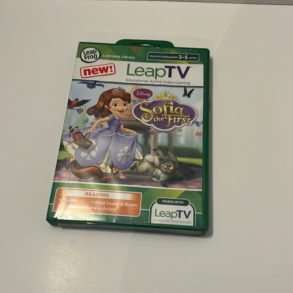 Leap Frog Leapster Game Cartridge Disney Princess